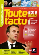 Toute l'actu 2019-2020 : France, Europe, international - Pierre Savary