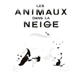 Les animaux dans la neige - Emmanuel Polanco