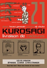 Kurosagi, livraison de cadavres. Vol. 21 - Eiji Ootsuka