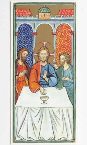 Image communion « Je suis avec vous tous les jours jusqu'à la fin du monde » - AVM