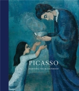 Picasso Painting the Blue Period - Pablo Picasso
