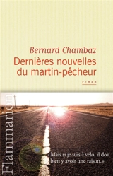 Dernières nouvelles du martin-pêcheur - Bernard Chambaz