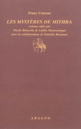 Les mystères de Mithra - Franz Cumont