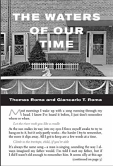 Thomas Roma The Waters of Our Time - Thomas Roma