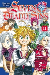 Seven deadly sins. Vol. 11 - Nakaba Suzuki