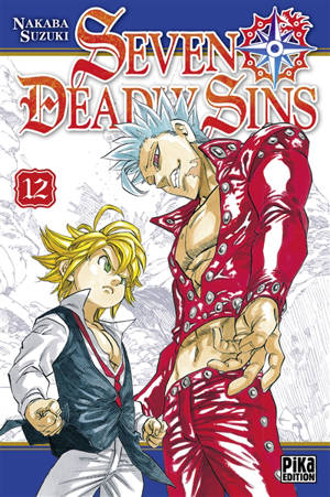 Seven deadly sins. Vol. 12 - Nakaba Suzuki