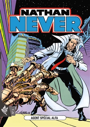 Nathan Never. Vol. 1. Agent spécial Alfa - Michele Medda