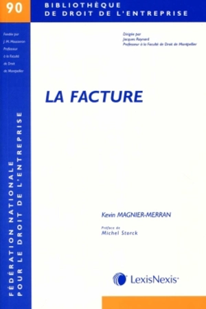 La facture - Kevin Magnier-Merran