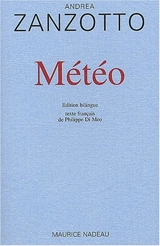 Météo - Andrea Zanzotto