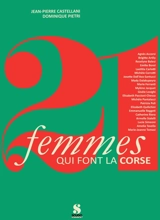 21 femmes qui font la Corse - Jean-Pierre Castellani