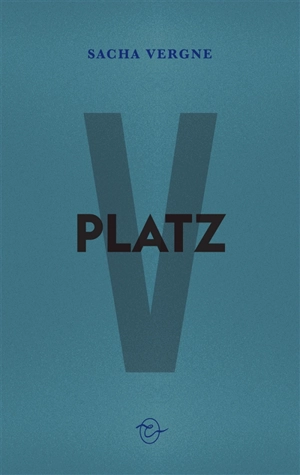 Platz - Sacha Vergne