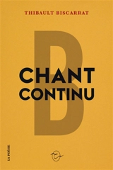 Chant continu - Thibault Biscarrat