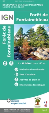 FORET DE FONTAINEBLEAU - Collectif