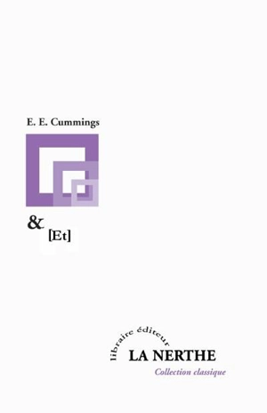& (et) - Edward Estlin Cummings