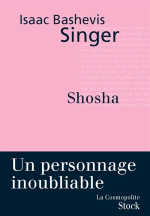 Shosha - Isaac Bashevis-Singer