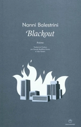 Blackout : poème - Nanni Balestrini