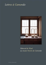Lettres à Camondo : Edmund de Waal au Musée Nissim de Camondo