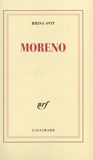 Moreno - Brina Svit