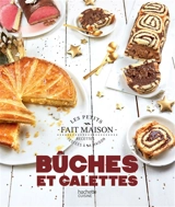 Bûches et galettes - Eva Harlé