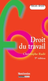 Droit du travail - Christophe Radé