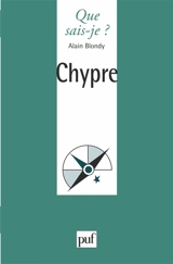 Chypre - Alain Blondy