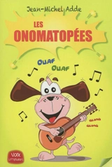 Les onomatopées - Jean-Michel Adde