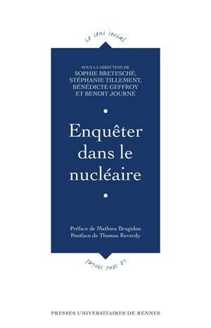 Enquêter dans le nucléaire