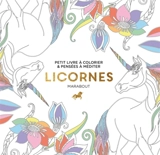 Licornes : petit livre à colorier & pensées à méditer - Shutterstock