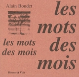 Les mots des mois - Alain Boudet