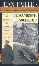 Une enquête de Mary Lester. Vol. 31. Te souviens-tu de Souliko'o ? : tome 2 - Jean Failler