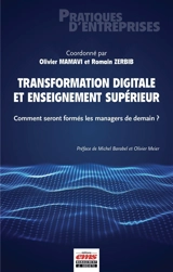 Transformation digitale et enseignement supérieur : comment seront formés les managers de demain ?