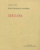 Le monument aux hexagones et le portique des Naxiens - Marie-Christine Hellmann