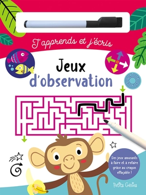 Jeux d'observation - Chabot, Claire