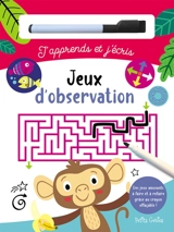 Jeux d'observation - Chabot, Claire