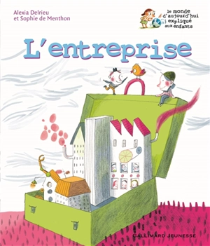 L'entreprise - Alexia Delrieu