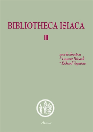 Bibliotheca Isiaca, n° 3