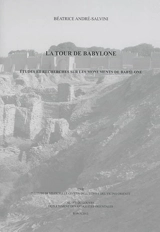 La tour de Babylone : études et recherches sur les monuments de Babylone : actes du colloque du 19 avril 2008 au Musée du Louvre, Paris