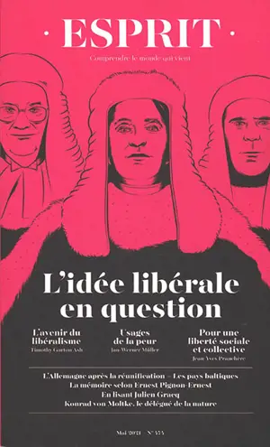 Esprit, n° 474. L'idée libérale en question