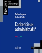 Contentieux administratif - Mattias Guyomar