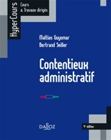 Contentieux administratif - Mattias Guyomar