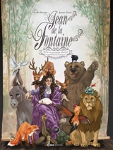 Jean de La Fontaine : petite encyclopédie illustrée - Charles Davoine
