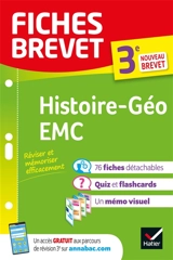 Histoire géographie, EMC 3e : nouveau brevet - Florence Holstein