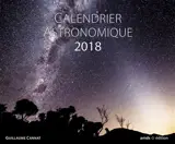 Calendrier astronomique 2018 - Guillaume Cannat