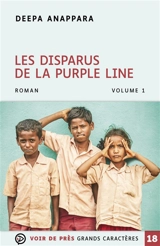 Les disparus de la Purple Line - Deepa Anappara