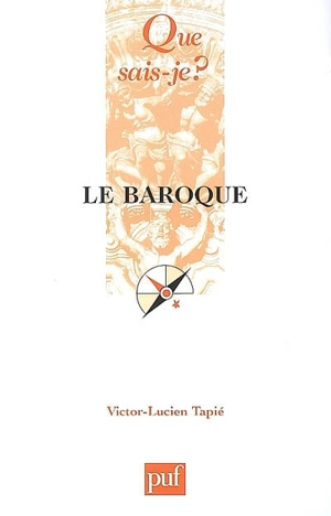 Le baroque - Victor-Lucien Tapié
