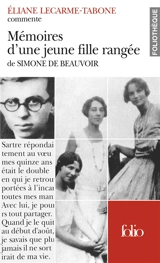 Mémoires d'une jeune fille rangée de Simone de Beauvoir - Eliane Lecarme-Tabone