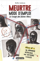 Meurtre mode d'emploi (à l'usage des jeunes filles) - Holly Jackson