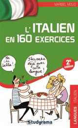 L'italien en 160 exercices - Maribel Molio