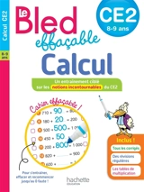 Le Bled effaçable, calcul, CE2, 8-9 ans - Stéphanie Neumayer