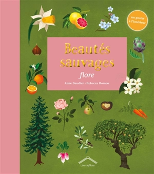 Beautés sauvages : flore - Anne Baudier